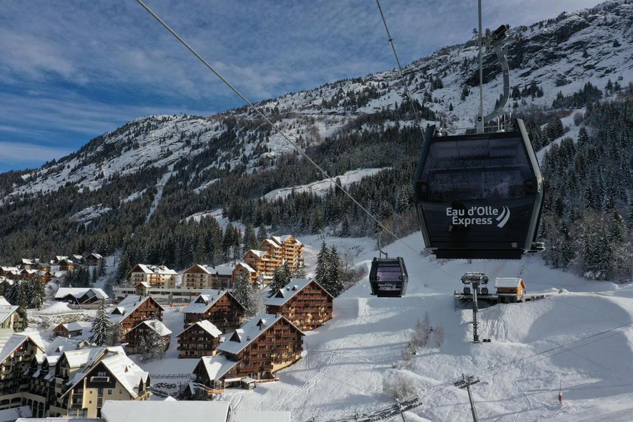 Le Bourg-dʼOisans 샹브레스 드 호테스 라 클레 데 부아 B&B 외부 사진
