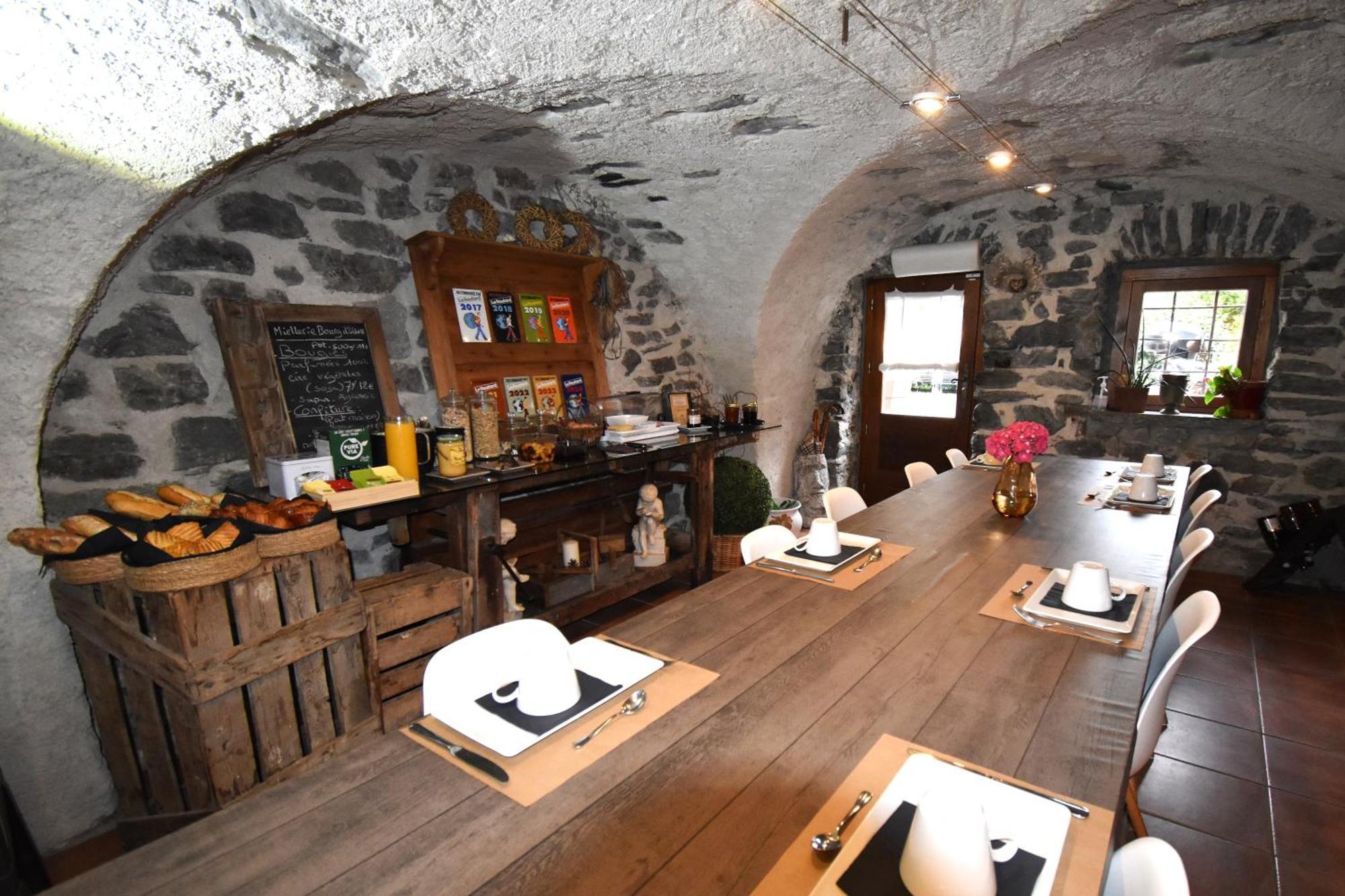 Le Bourg-dʼOisans 샹브레스 드 호테스 라 클레 데 부아 B&B 외부 사진