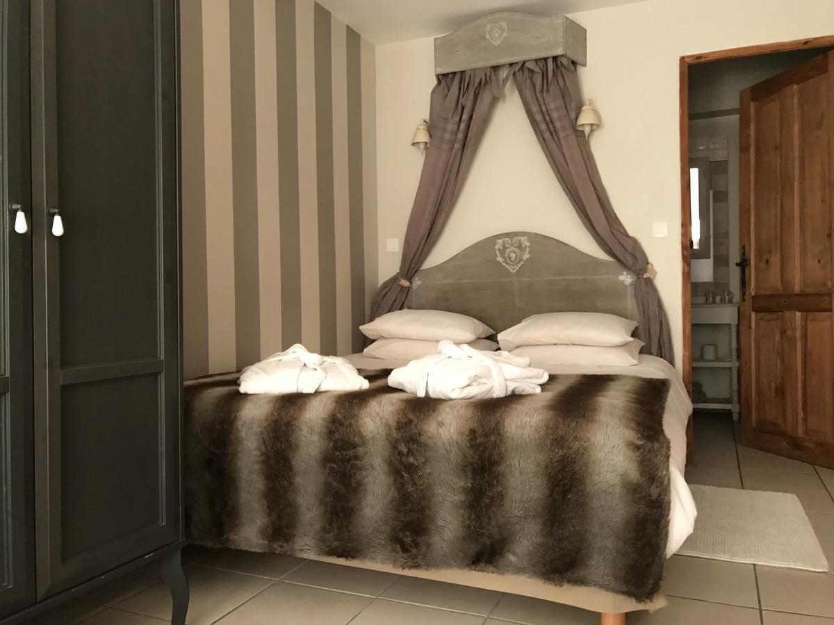 Le Bourg-dʼOisans 샹브레스 드 호테스 라 클레 데 부아 B&B 외부 사진