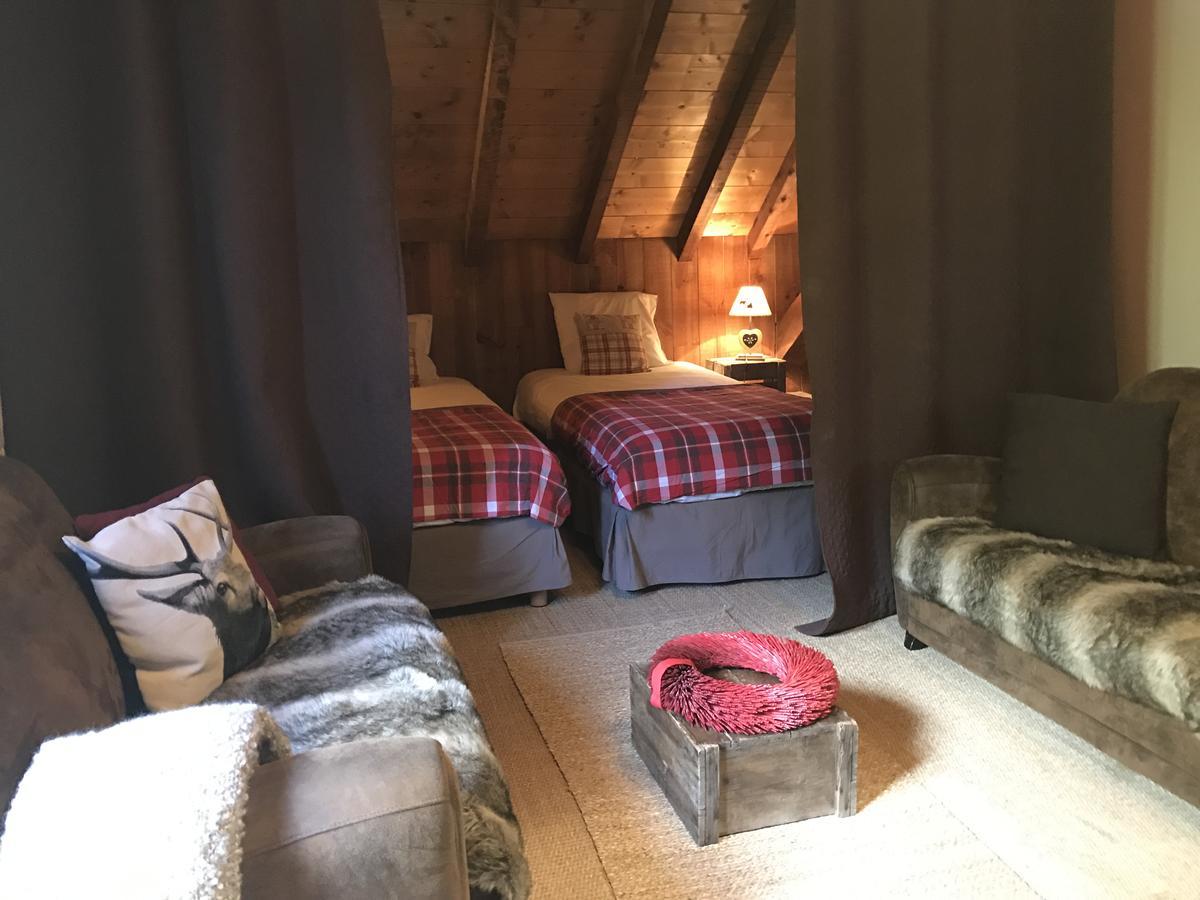 Le Bourg-dʼOisans 샹브레스 드 호테스 라 클레 데 부아 B&B 외부 사진